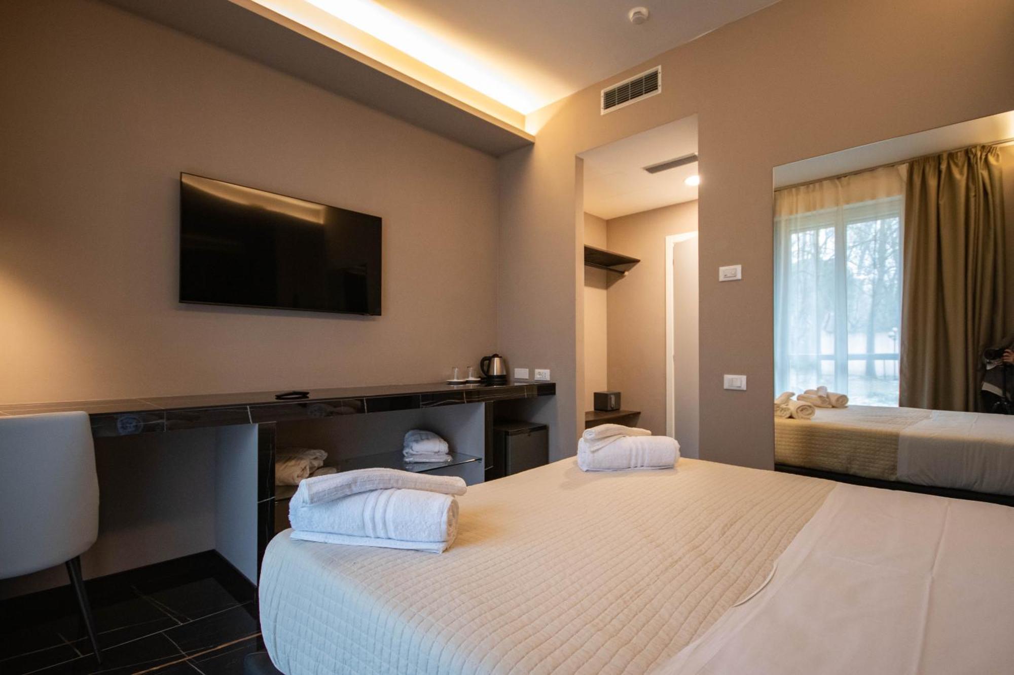 Emma Hotel Bologna Fiera Granarolo dellʼEmilia Zewnętrze zdjęcie