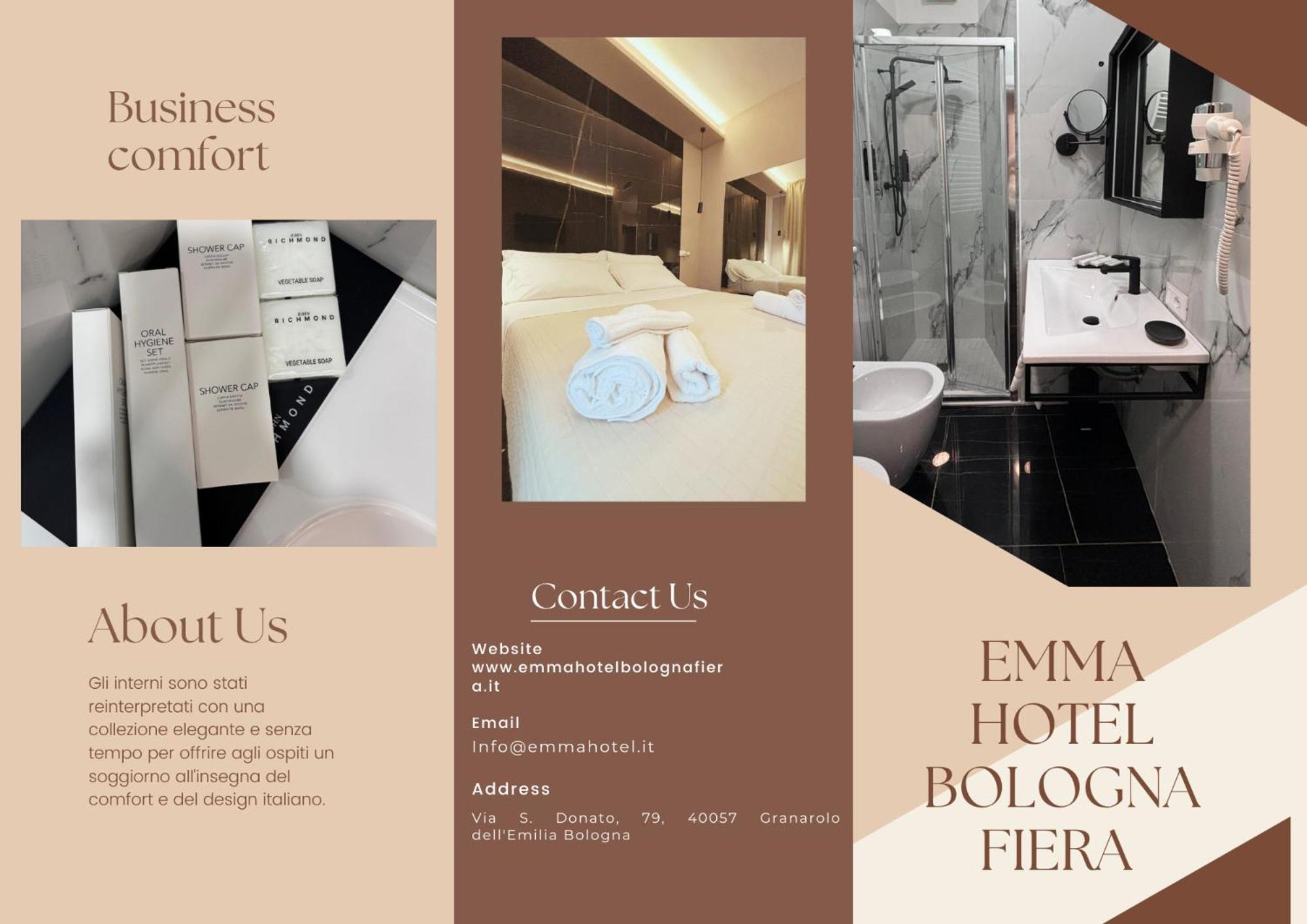 Emma Hotel Bologna Fiera Granarolo dellʼEmilia Zewnętrze zdjęcie